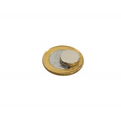 Ímã de neodímio 12,7x3,17 mm - N42